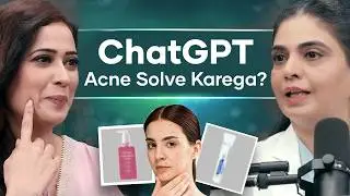Teenage Pimples & Adult Acne Explained | Dermatologist Warning on ChatGPT & Skincare Mistakes