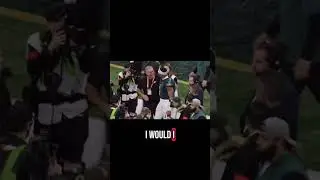 Jeff Stoutland and Jalen Hurts post Super Bowl celebration
