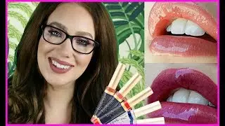 Lipsense Lipstick Swatches!!! Aussie Rose & Lexy Bear-y | Jade Madden