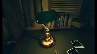 Interactive Desk Lamp Blueprint 13 - Horror Bedroom UE5 Asset Pack