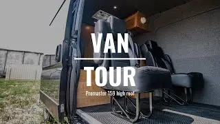 VAN TOUR | Custom Van Build | Promaster 159