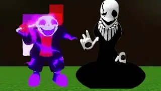 CORRUPTION INSANITY and gaster showcase/gameplay 