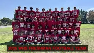 2025 Woodbridge Freshman Football Banquet Video