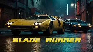 Blade Runner Classic 🎬 | Greatest Cyberpunk Ambience with Retro Synths &  Deep Focus (3H)