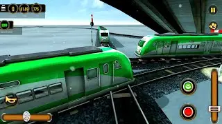 Train Simulator - Ecostar Flite Train driving - Train Game - Gameplay #16