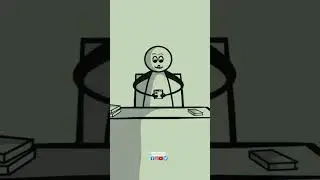 sticky animation funny video #shorts #stickyanimation