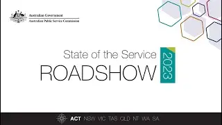 State of the Service Roadshow 2023
