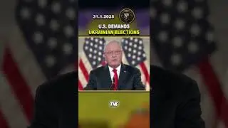 🗳 URGENT NEWS! U.S. DEMANDS UKRAINIAN ELECTIONS #russia #ukrainewar #shorts #viral #usa