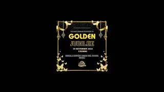 NIRMALA CONVENT H. S. SCHOOL | SIRONJ | ZLATO' 50 | 2023 | GOLDEN JUBILEE CELEBRATION - DAY 2 | LIVE