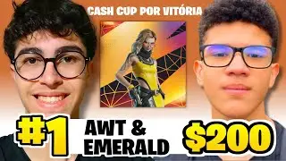 Como CLASSIFICAMOS e GANHAMOS uma partida na FINAL DA CASH CUP DUO (R$1000)
