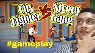 City Fighter vs Street Gang gameplay-cara biar menang terus