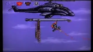 CONTRA SPIRITS（War game）(Soldier game)ステージ4