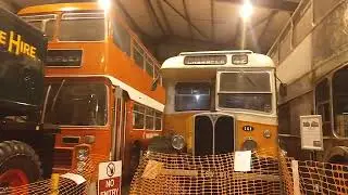 Old Bus Depot Shed at Swanwick Junction