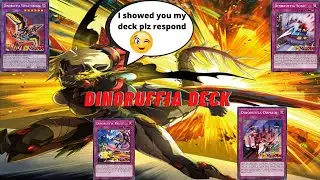 Yu-Gi-Oh! Dinoruffia deck profile October 2021