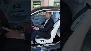 10k Display im Rolls Royce Spectre #Shorts #Shortvideo #ShortsViral #Viral #Viralvideo #Cars #Luxury