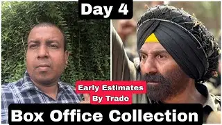 Border 2 Movie Box Office Collection Day 4 Early Estimates By Trade