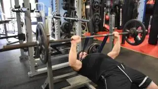 The Banded Resistance Bench Press