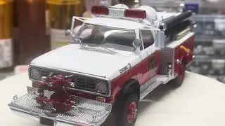 Final reveal 1975 Dodge mini pumper.