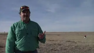Cheatgrass treatment on the Casper Property