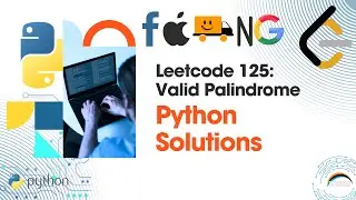 LeetCode 125: Valid Palindrome Explained | FAANG Coding Interview Python Solution #python #faang