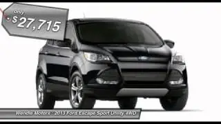 2013 FORD ESCAPE Spokane, WA IP-D39900