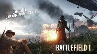 El Sr. Frederick Bishop 🫡 | Battlefield 1 Cap 4/Misi&oacute;n 1,2 y 3