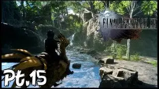 Final Fantasy XV Walkthrough [Chapter 8] Part 15 - Sidequests in Cleigne, Duscae, Leide 5