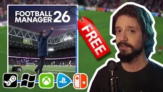 How to get FM26 for FREE ✅ Get Football Manager 2026 Free NOW (PC, Steam, Xbox, PS5)