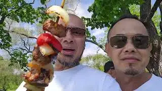 MEMORIAL DAY WEEKEND COOKOUT @ GODDARD PARK, Rhode Island.
