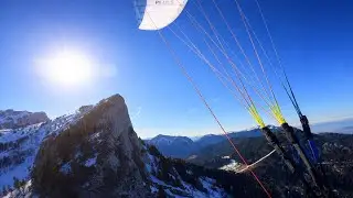 💫 Vol rando Petit Som 1761 m Chartreuse Savoie