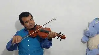Voz de jubilo y Salvación en violin