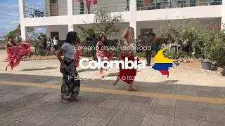 Semana de la Hispanidad en IF Baiano - Col&ocirc;mbia