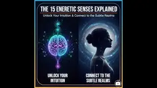 The 15 Energetic Senses Explained | Unlock Your Intuition & Connect to the Subtle Realms