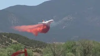 Ute Park Fire at 36,083 acres, 23 percent contained