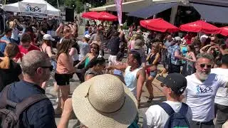 Salsa In Toronto, July 10 2022.   Pt 5 of 7