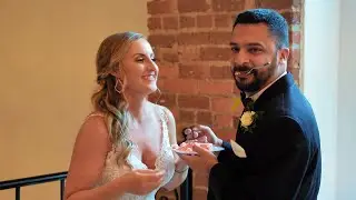 Revolution Mill Wedding Teaser | Emily & Kenny