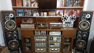 Pioneer SPEC complete rack system and new Listening Room