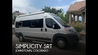 [SOLD] Used 2019 Simplicity SRT in Johnstown, Colorado