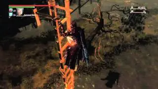 Bloodborne - The Hardest Chalice Dungeon Encounter EVER