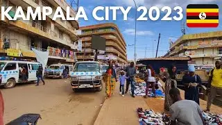 Kampala Uganda VLOG| Full City Tour 2023