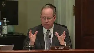 Rep. Greg Murphy Questions Witnesses on AI use in the Legislative Branch
