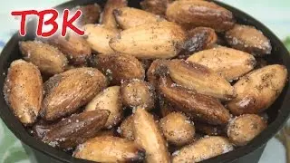 Paprika Spiced Almonds Recipe - Titli's Tapas Kitchen