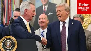 Tuberville Surprises Trump By Announcing Name Of Alabama's 'Donald J. Trump Space Command Center'