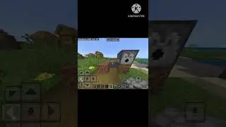 village are distroied😱😱😵😵#like #subscribeeeee #minecraft