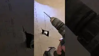 Hang install cement board, hardibacker