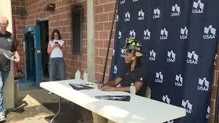 WATCH: Spurs star Stephon Castle teams up with fire department on house fire safety demonstration