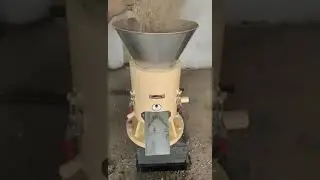 wood sawdust straw biomass press to make pelletizer pelet making maker line wood pellet machine mill