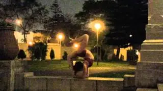 Contortion in the Park - Rebecca Starr