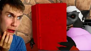 ROODKAPJE EN DE BOZE WOLF IN ROBLOX!