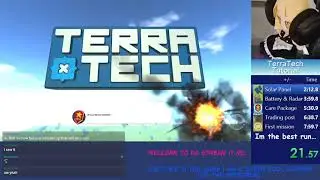 Terra Tech tutorial% first sub 8 [7:48](Old WR)